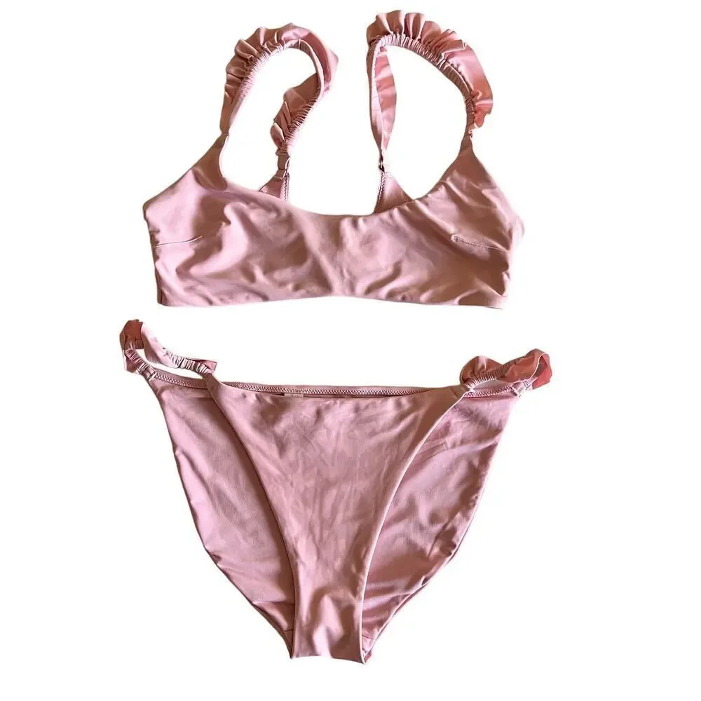 Aerie Ruffle Bikini - Picture 1 of 5